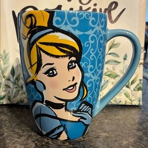 Disney Parks Cinderella Mug 16oz It's Hard To Wake Up When Out Past Midnight